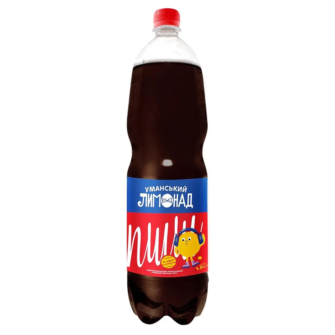 Uman Limonade Cola carbonated drink 1.5l