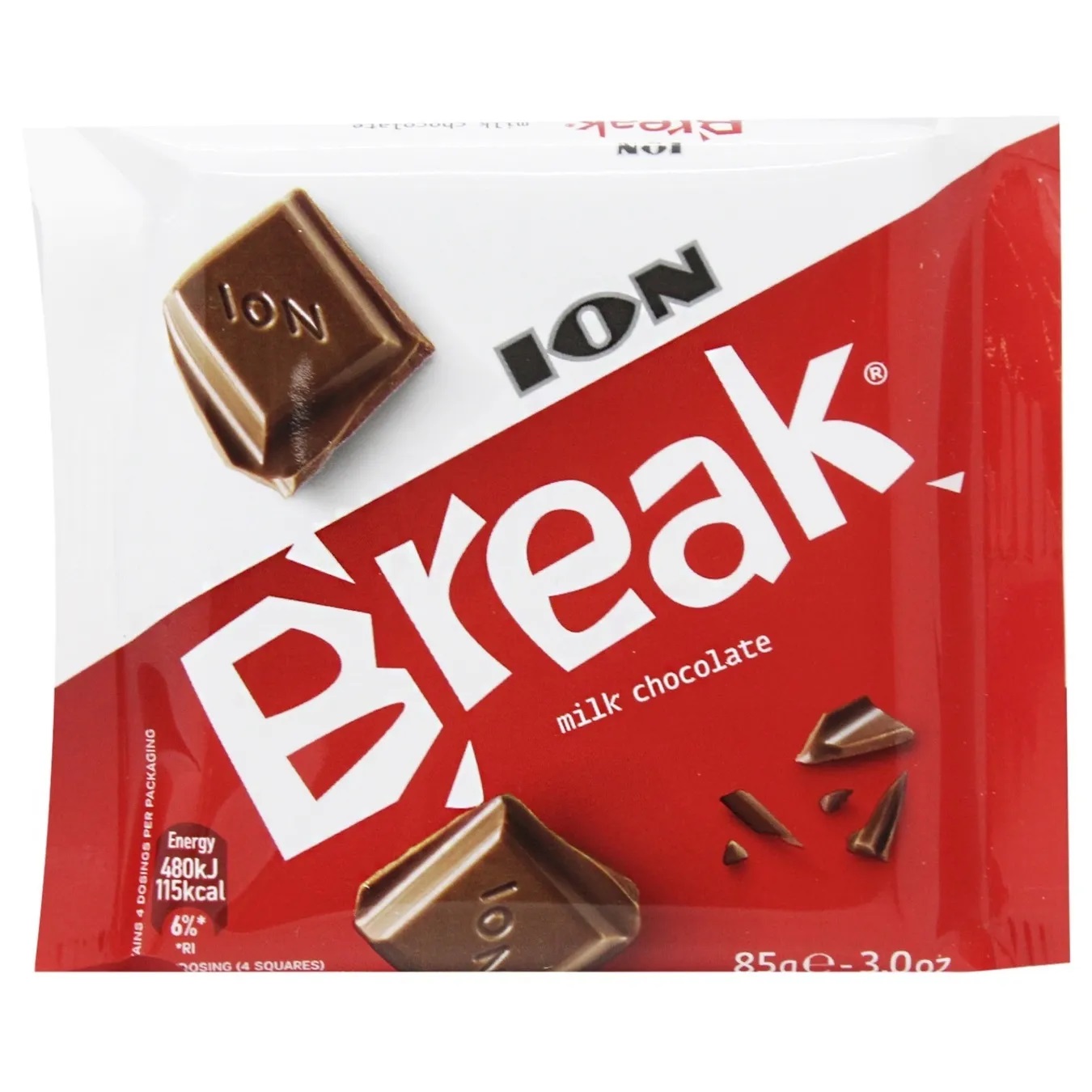 Шоколад Break молочний 85г