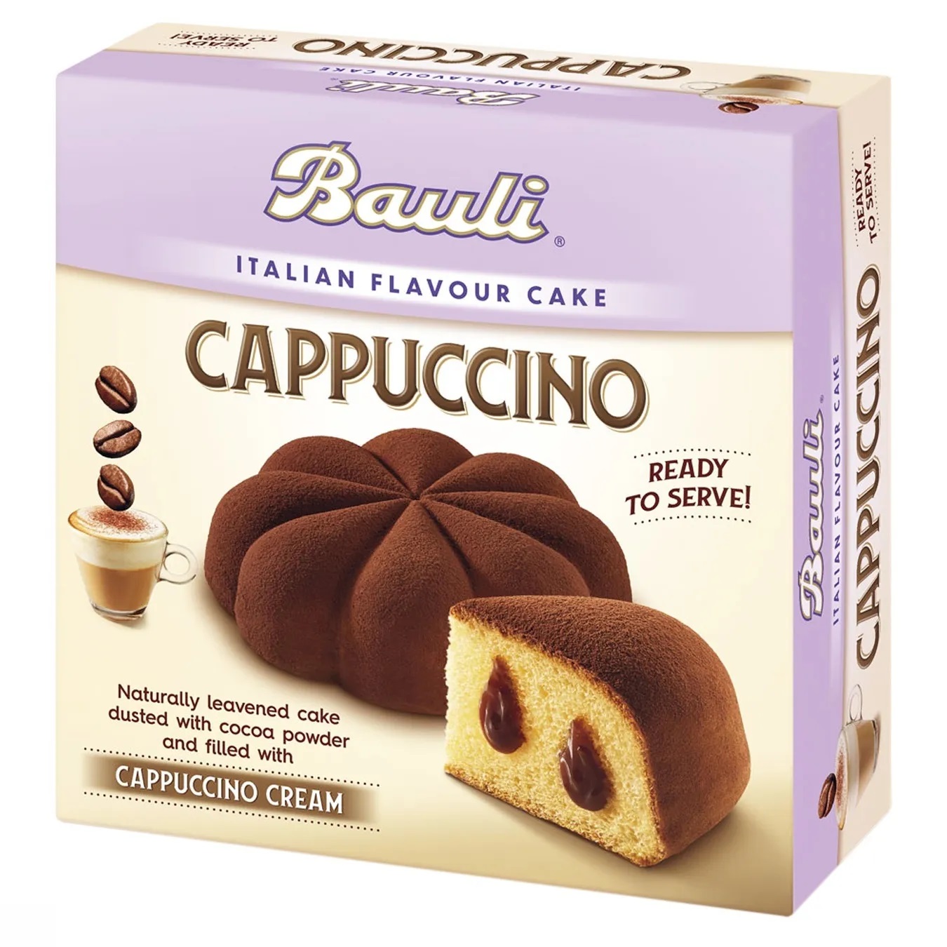 Пирог Bauli Cappuccino 400г