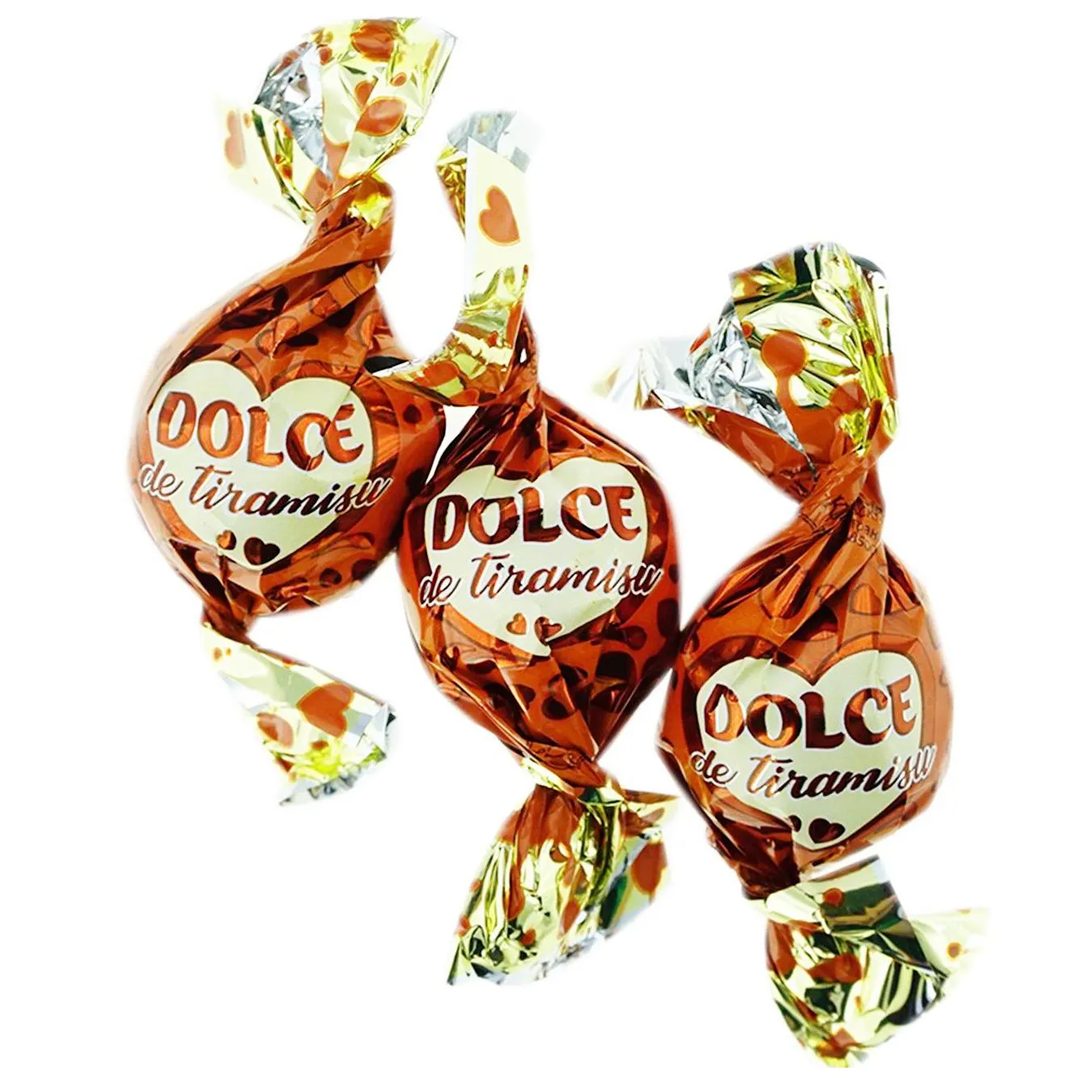 Конфеты шоколадные Дольче де тирамису со вкусом тирамису GOLSKI весов