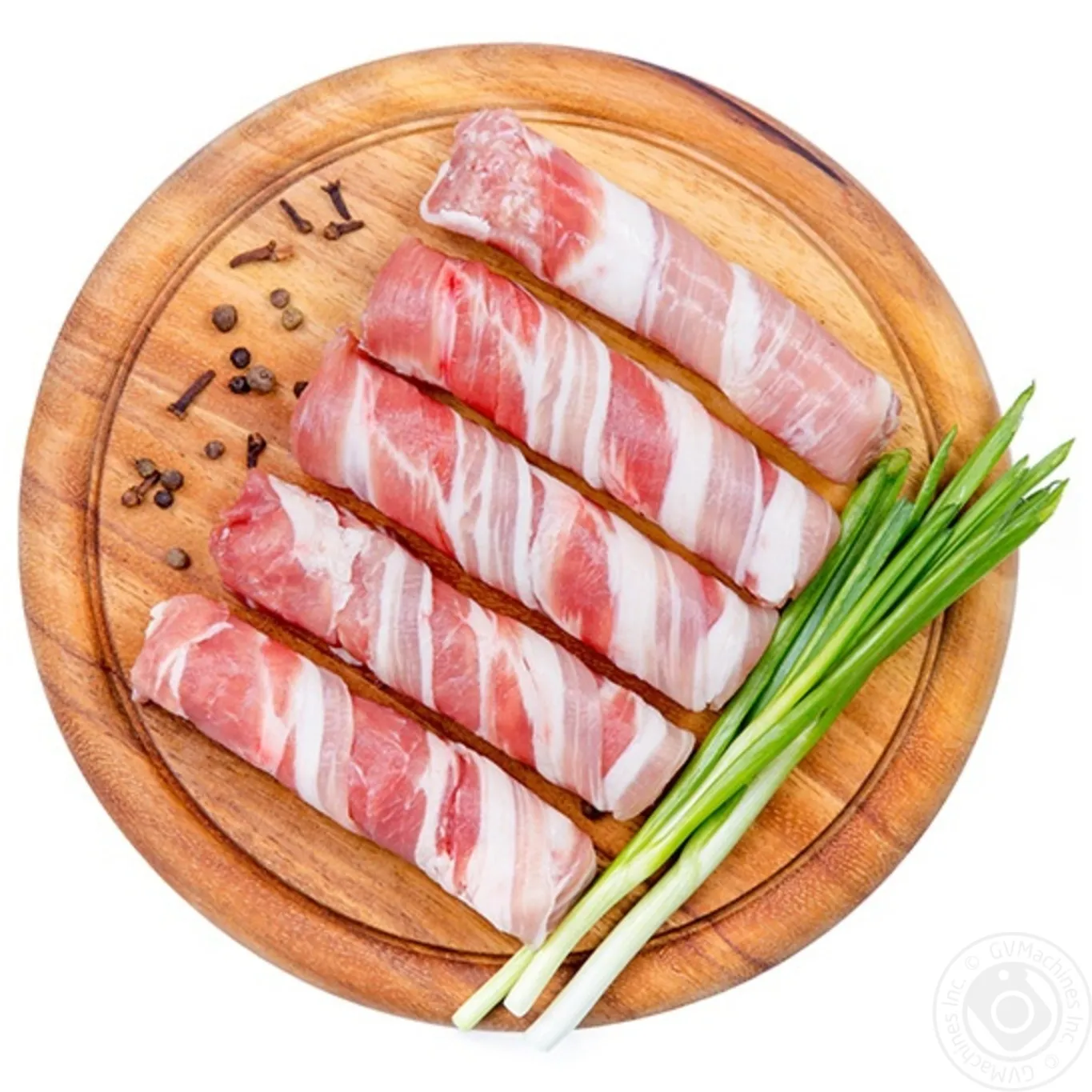Chilled In Bacon Pork Chivapchychi
