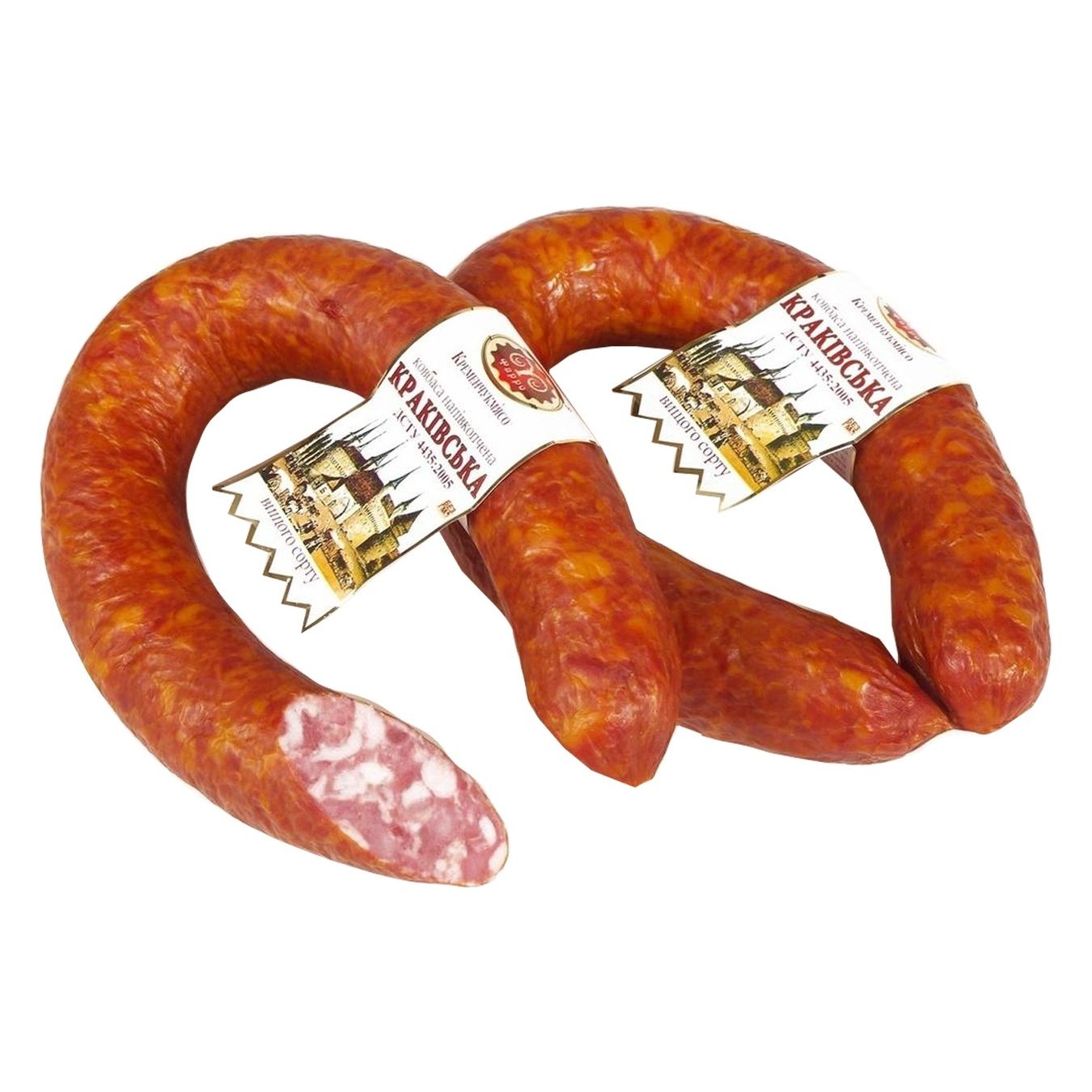 Farro Krakowskaya Semi-smoked Premium Sausage