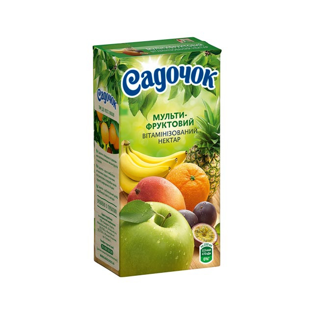 Sadochok Multifruit Nectar 0,5l