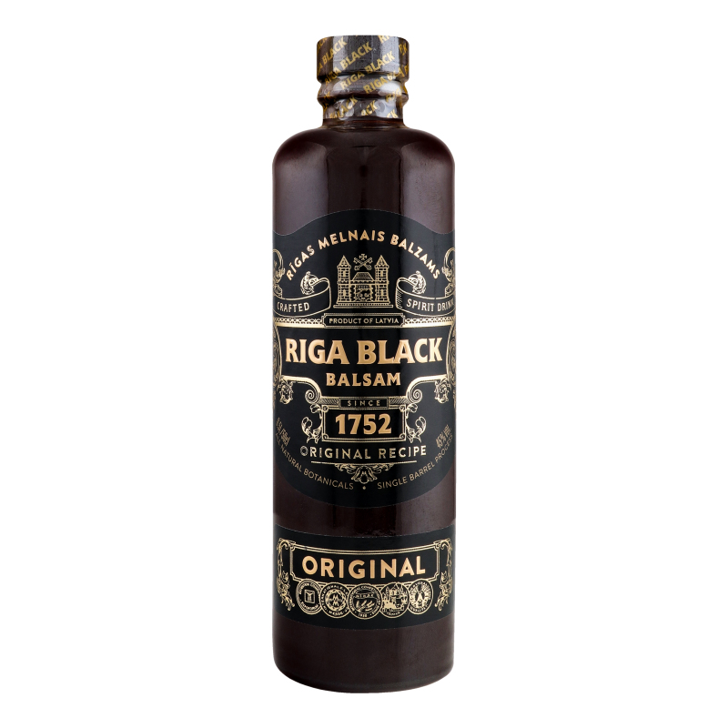 Бальзам Riga Black Original 45% 0,5л