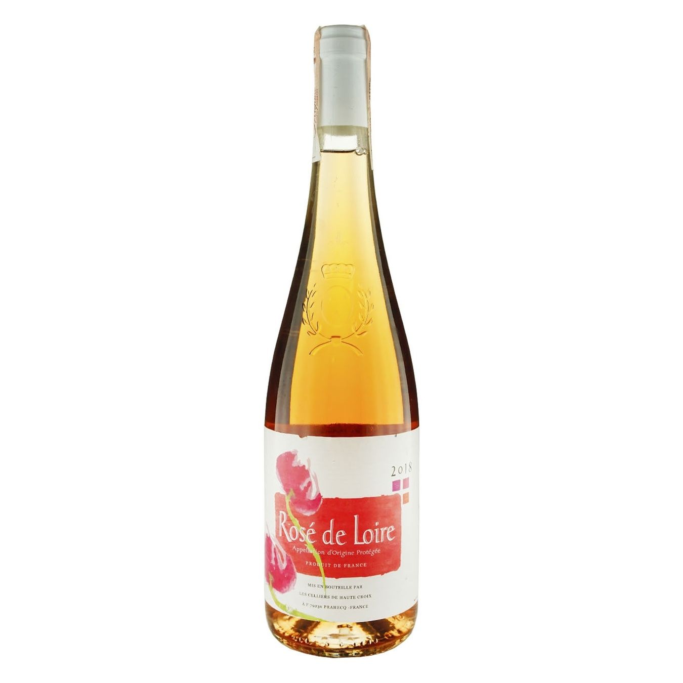 Вино Rose de Loire AOP розовое сухое 12-13% 0,75л