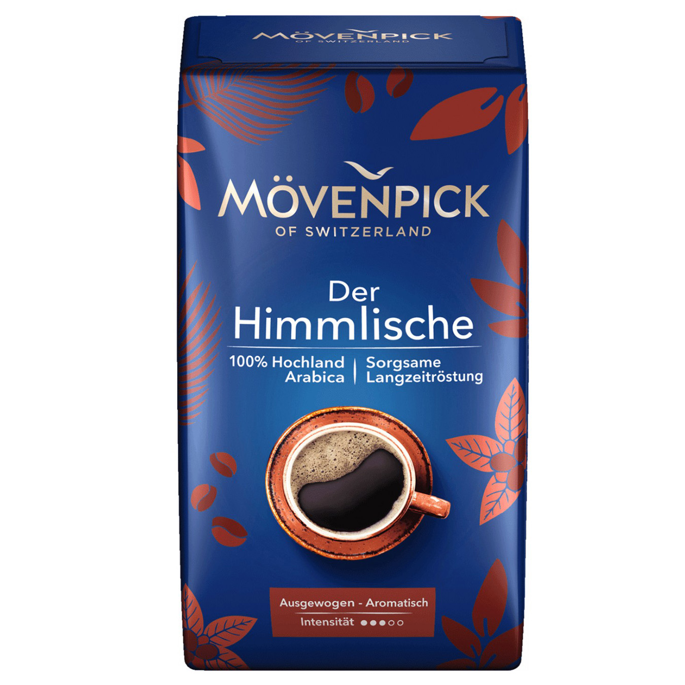 Кофе Movenpick 100% Arabica натуральный жареный молотый 250г