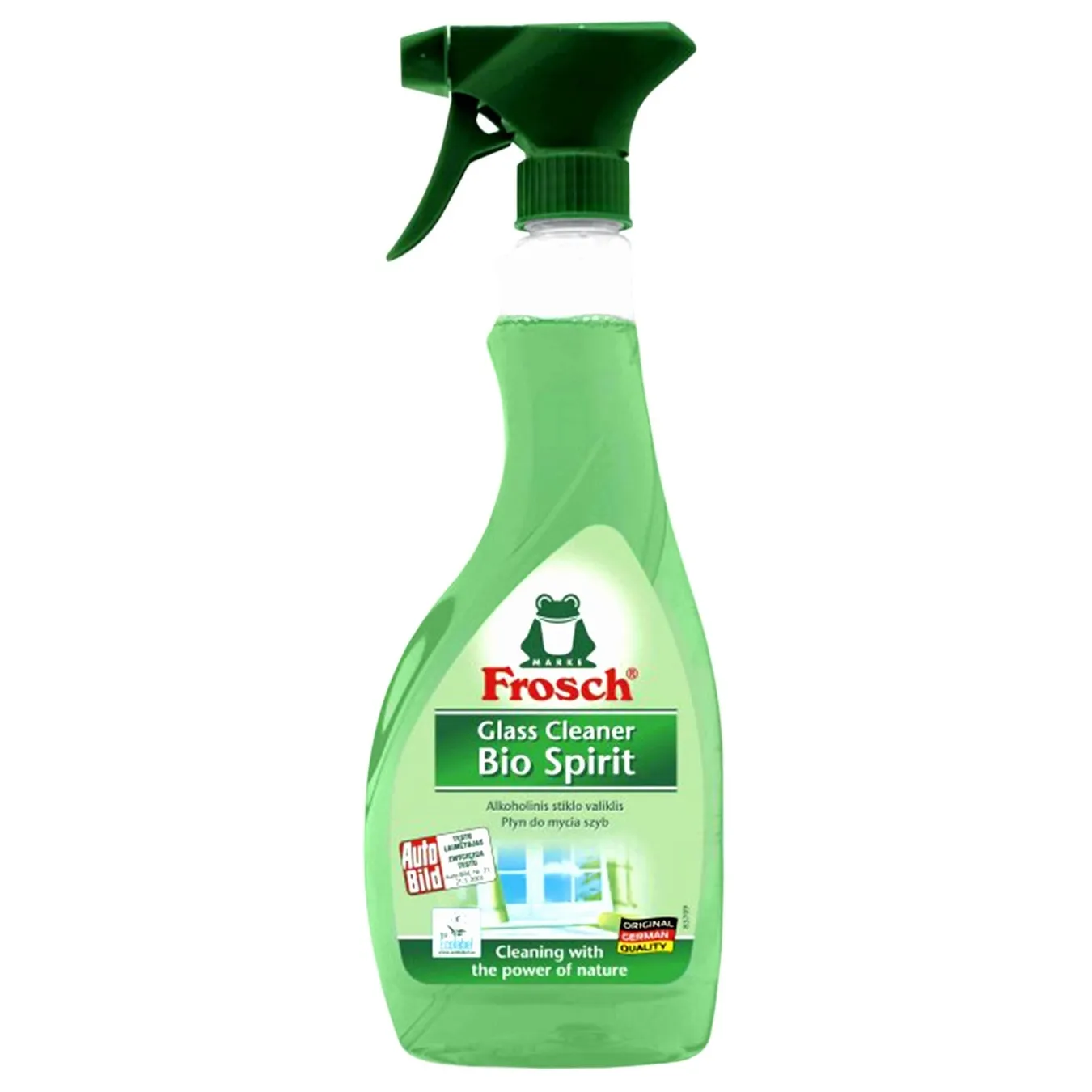 Frosh glass cleaner alcohol 500ml