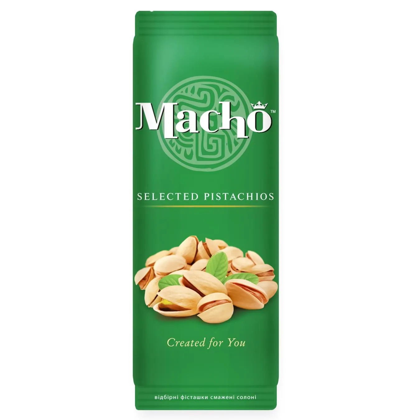 Macho Selected Fried Salted Pistachios 60g