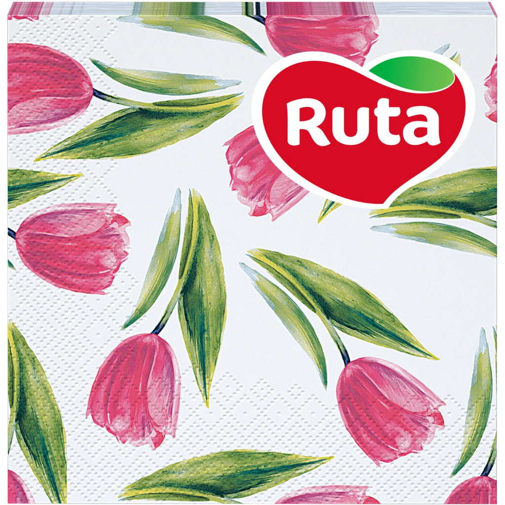 Ruta printed napkins 2-ply spring palette 33*33 20pcs
