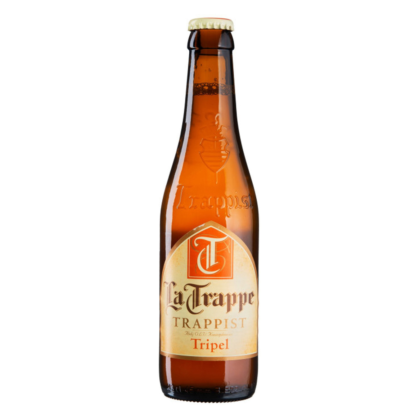 La Trappe Tripel light beer unfiltered 8% 0,33l