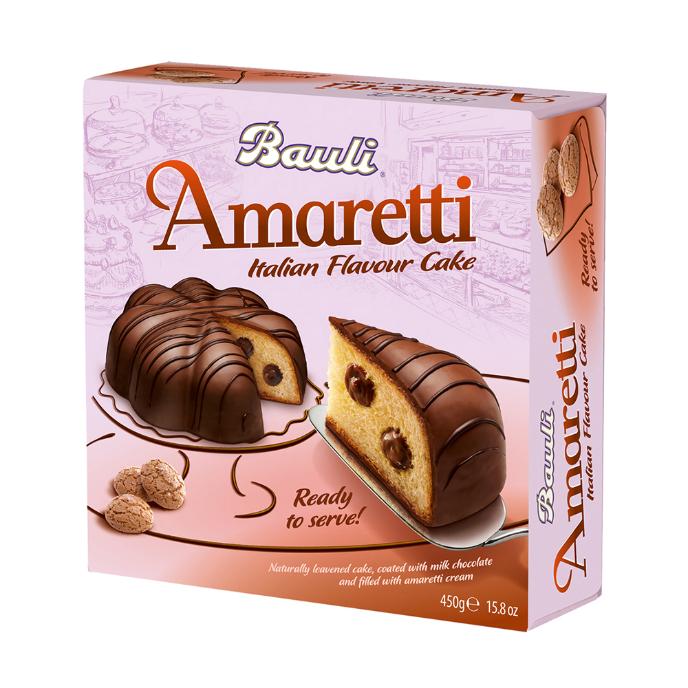 Пирог Bauli Amaretti 450г