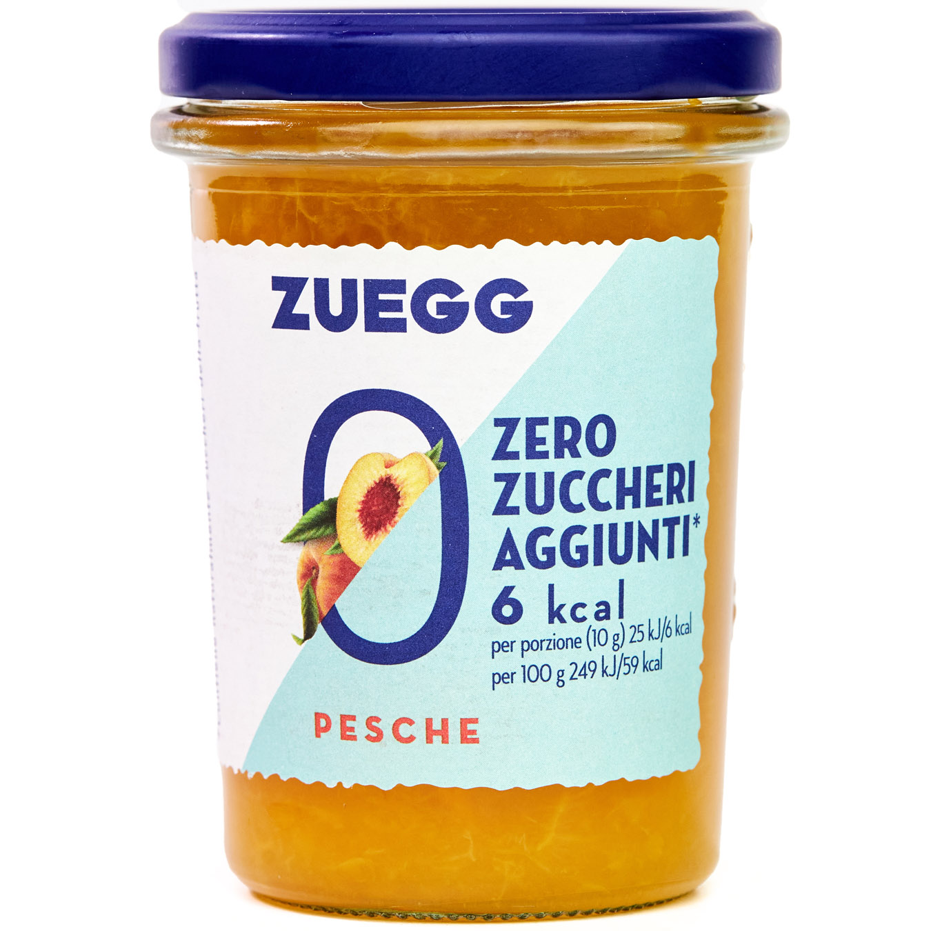 Джем Zuegg персиковий без цукру 220г