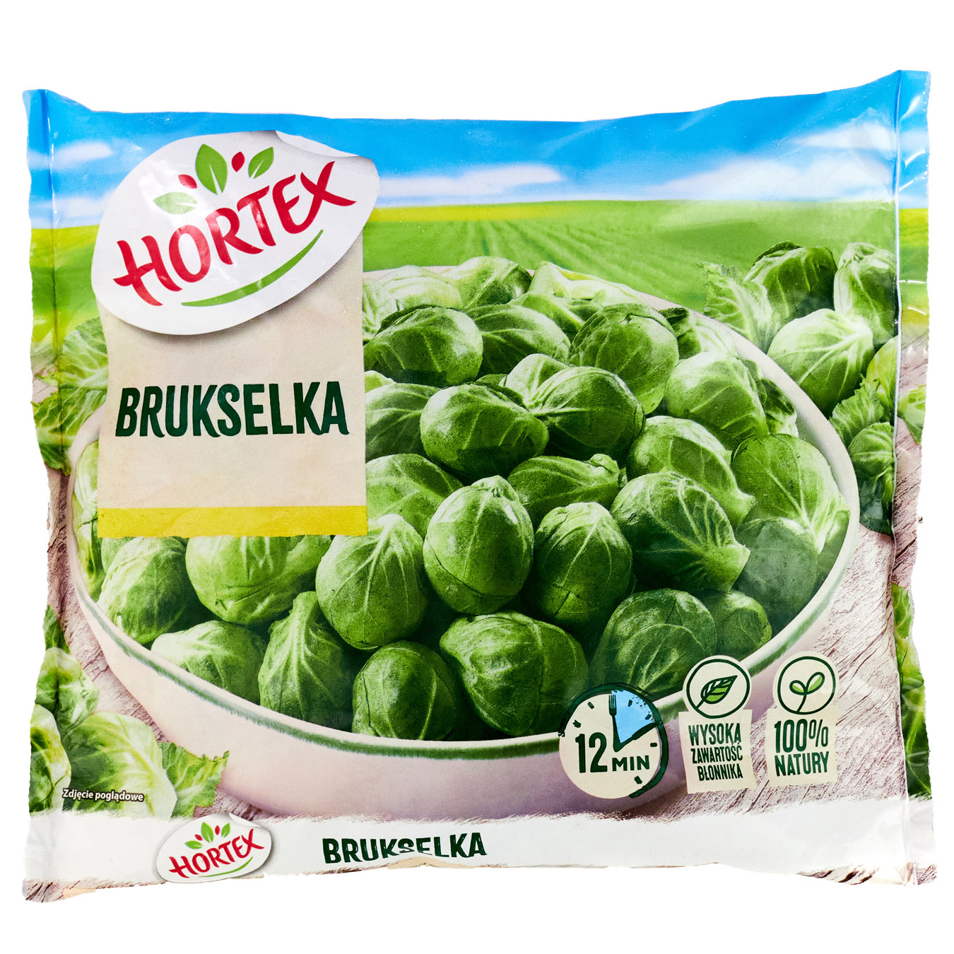 Hortex Cabbage Brussels frozen 450g