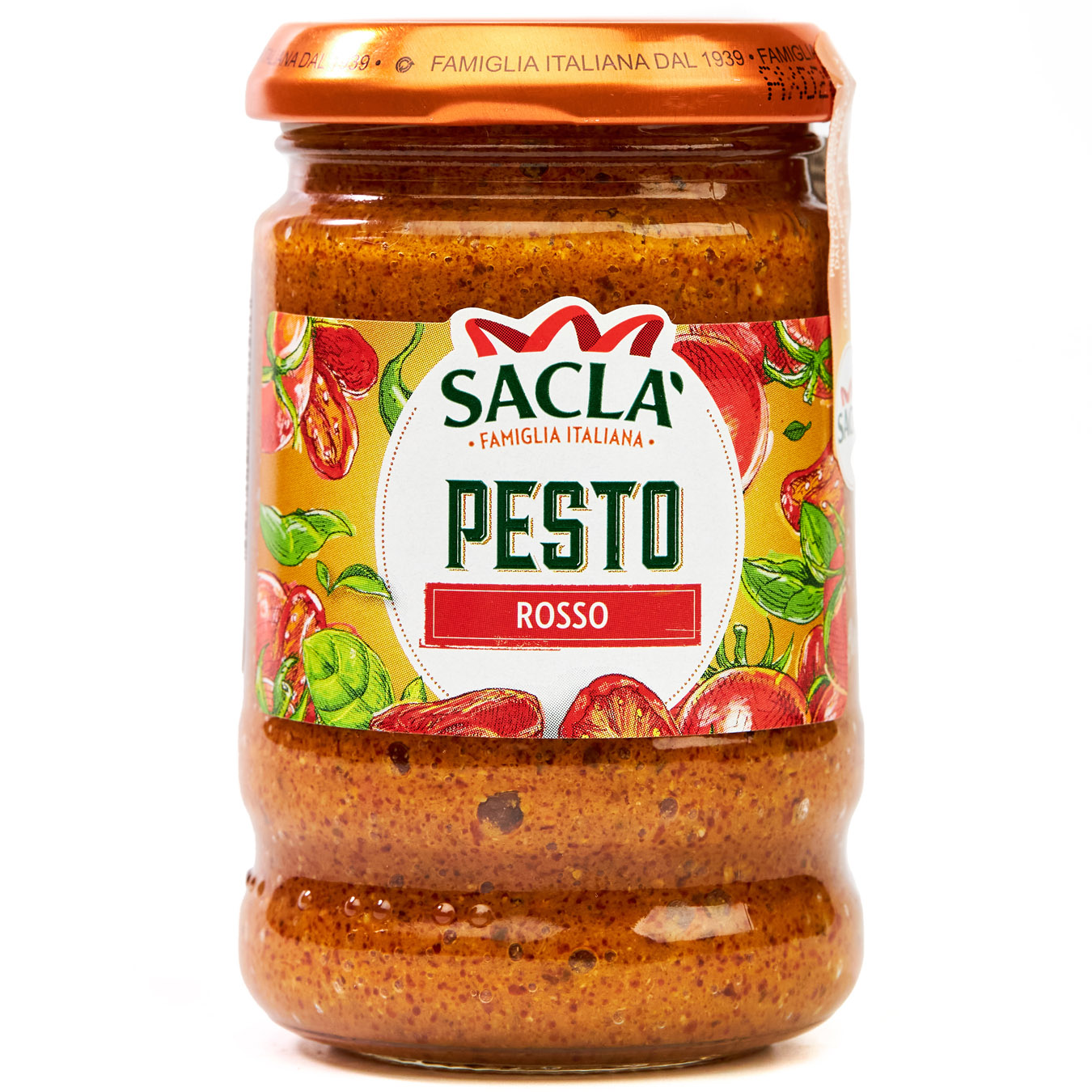 Sacla Pesto with sun-dried tomatoes 190g