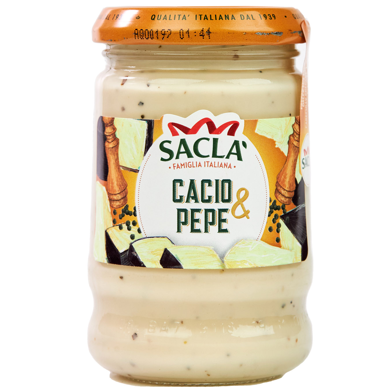 Sacla Pasta Cheese Sauce 190g