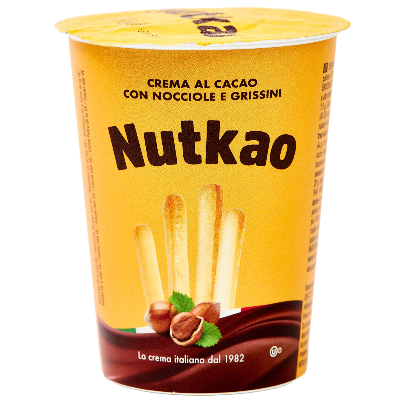 Паста шоколадная Nutkao Snack 52г
