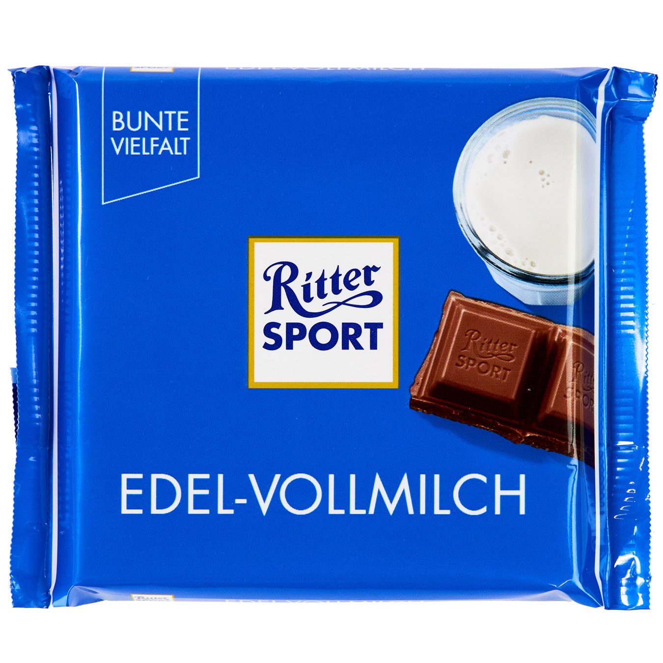 Шоколад молочный Ritter Sport 100г