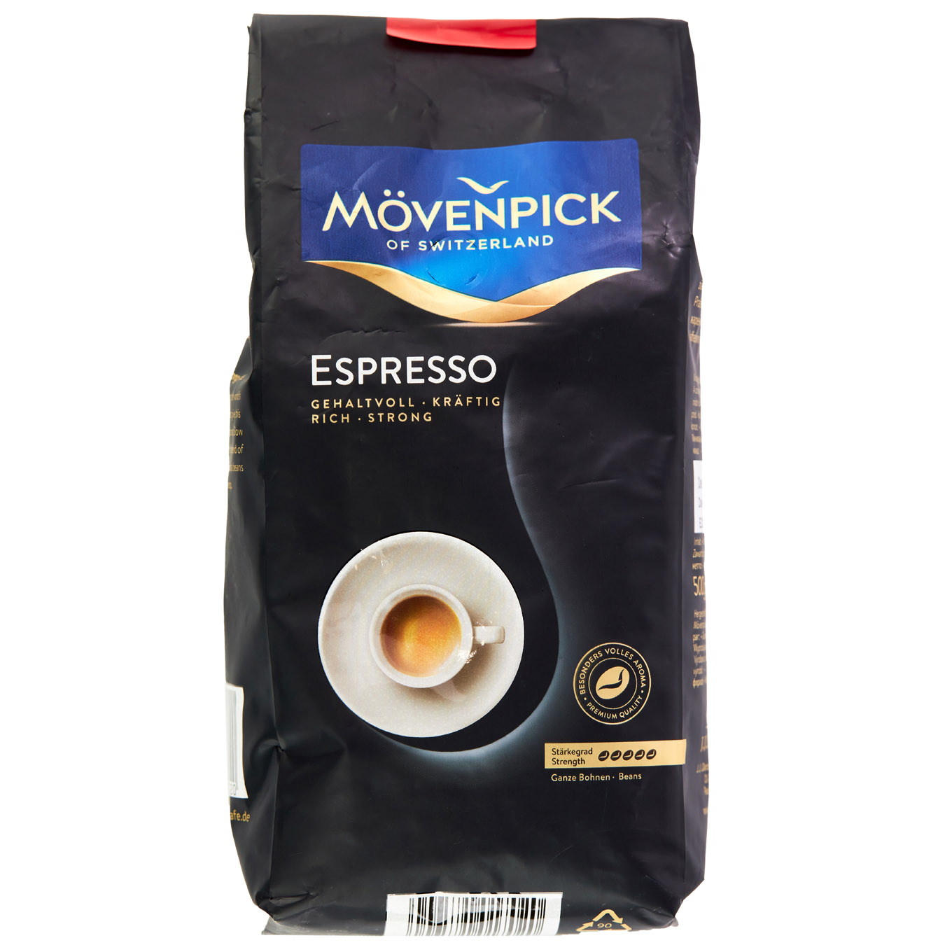 Кофе Movenpick Espresso в зернах 500г