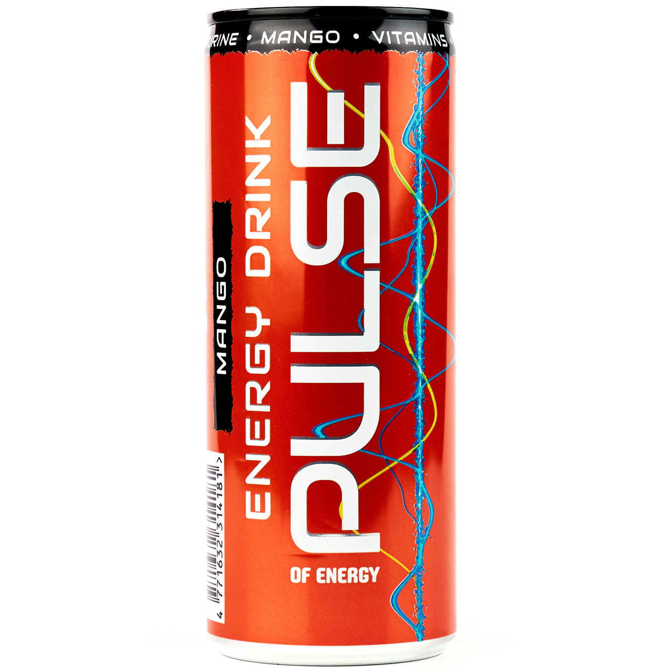 Напій енергетичний Pulse манго 0,25л