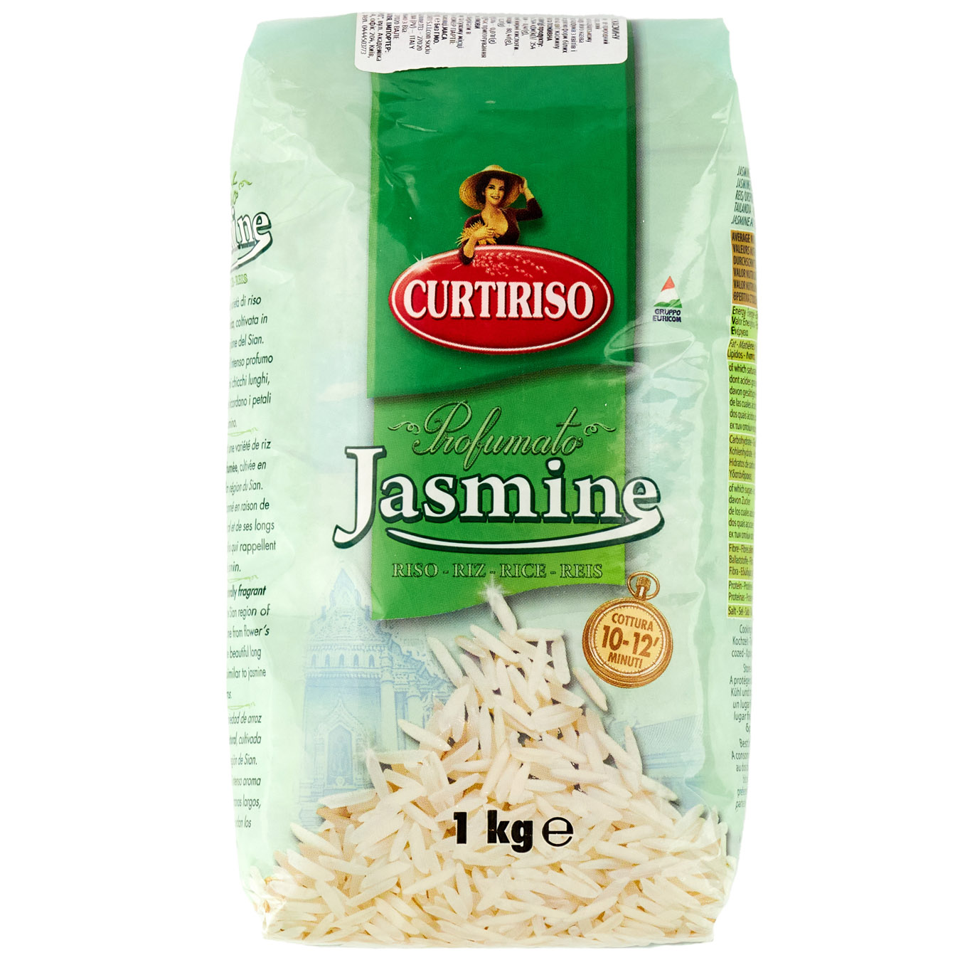 Curtiriso Jasmine Rice 1kg