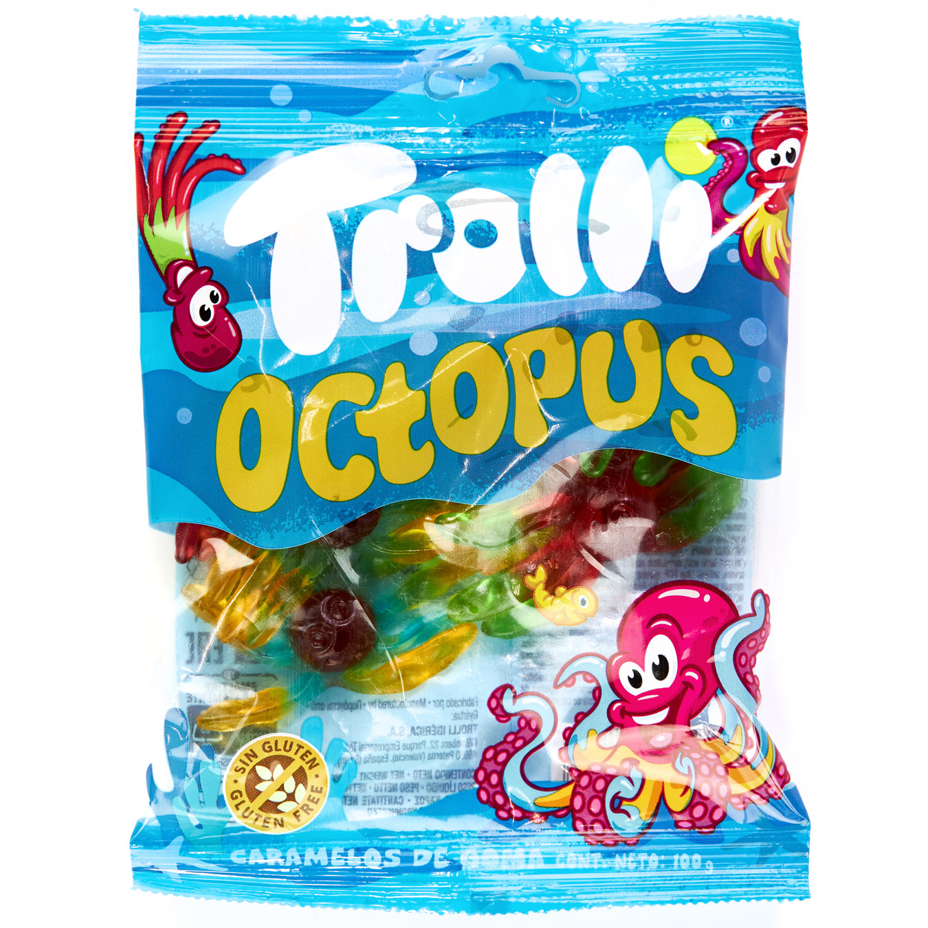 Trolls Octopus chewing candies 100g