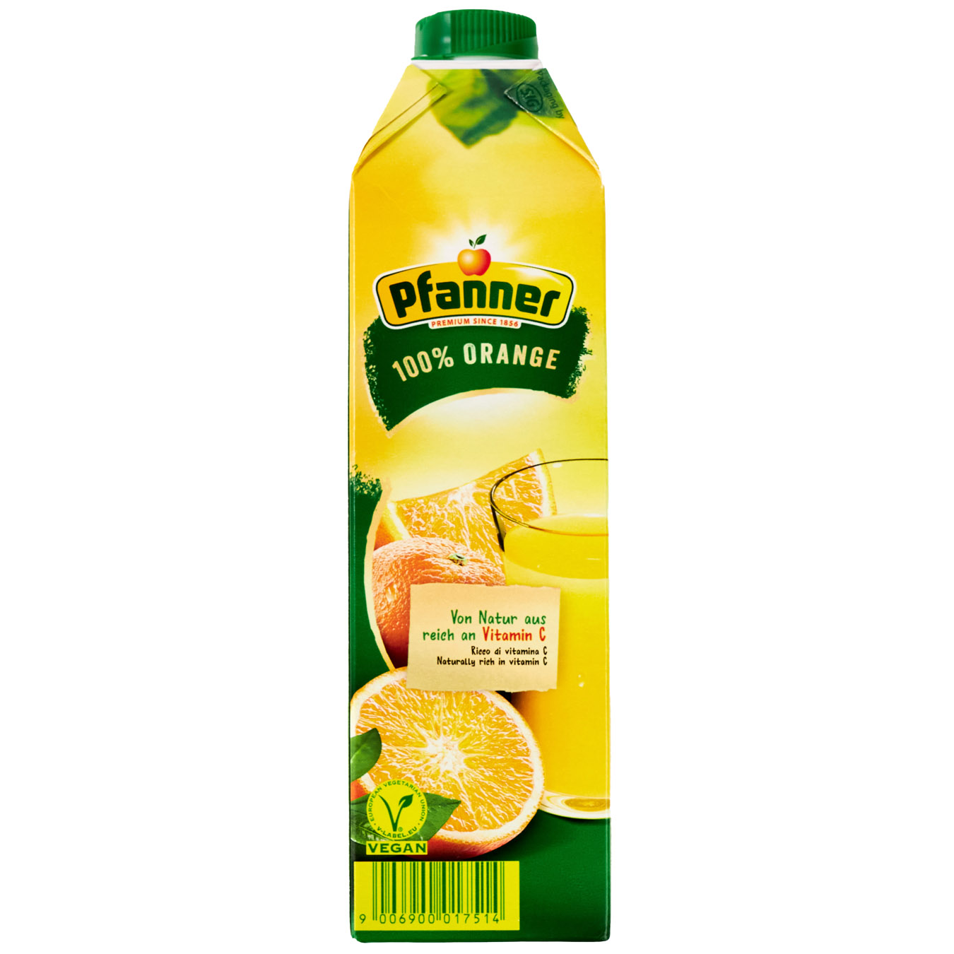 Phanner Orange Juice 1l