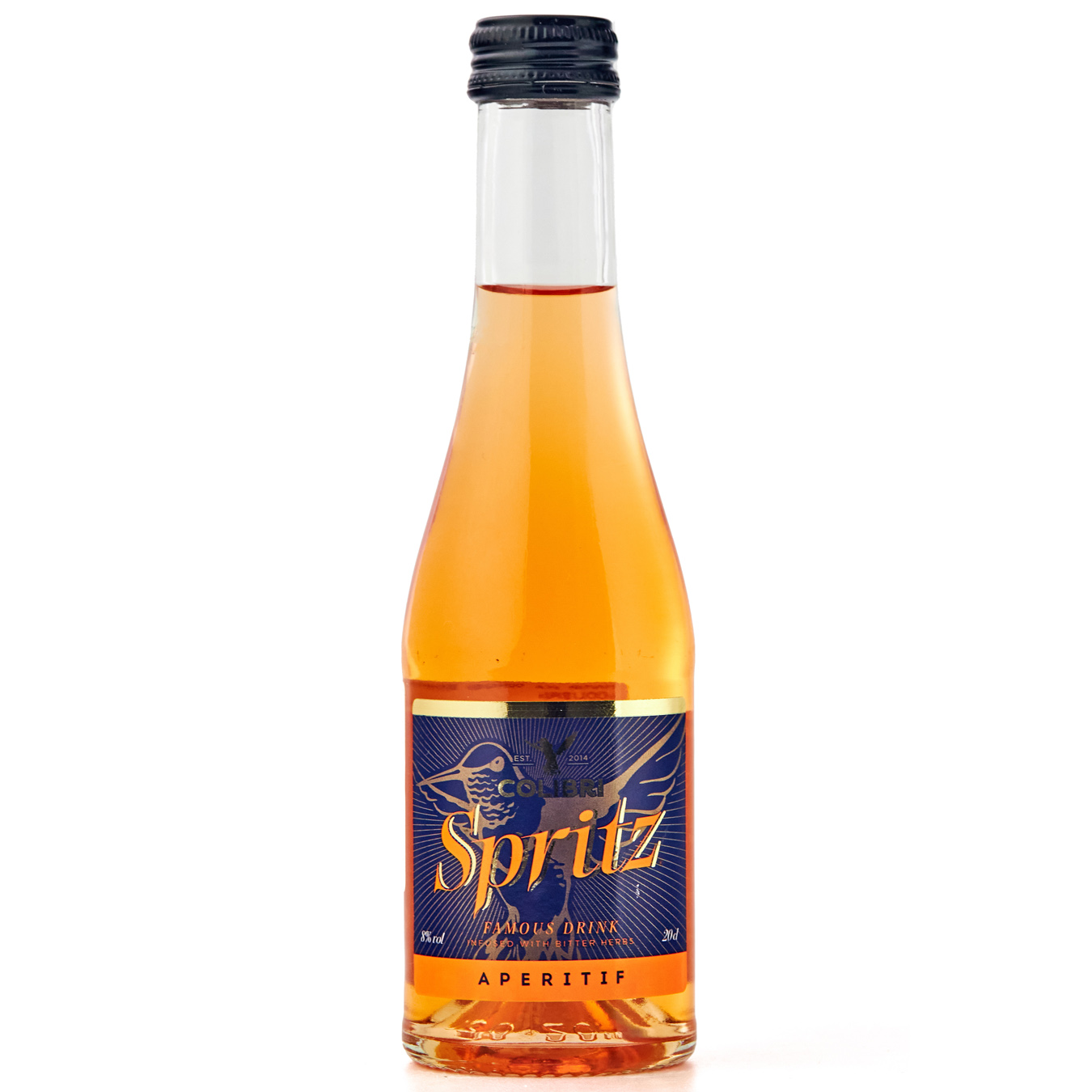 Напиток Colibri Spritz винный игристый 8% 0,2л