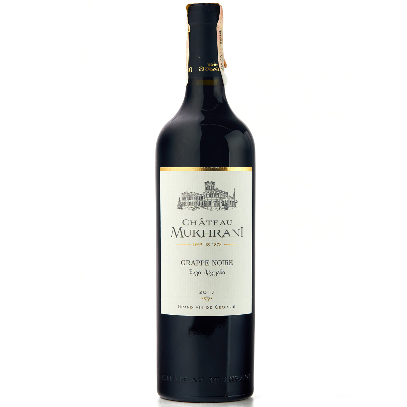 Вино Chateau Mukhrani Saperavi-Cabernet червоне сухе 12% 0,75л