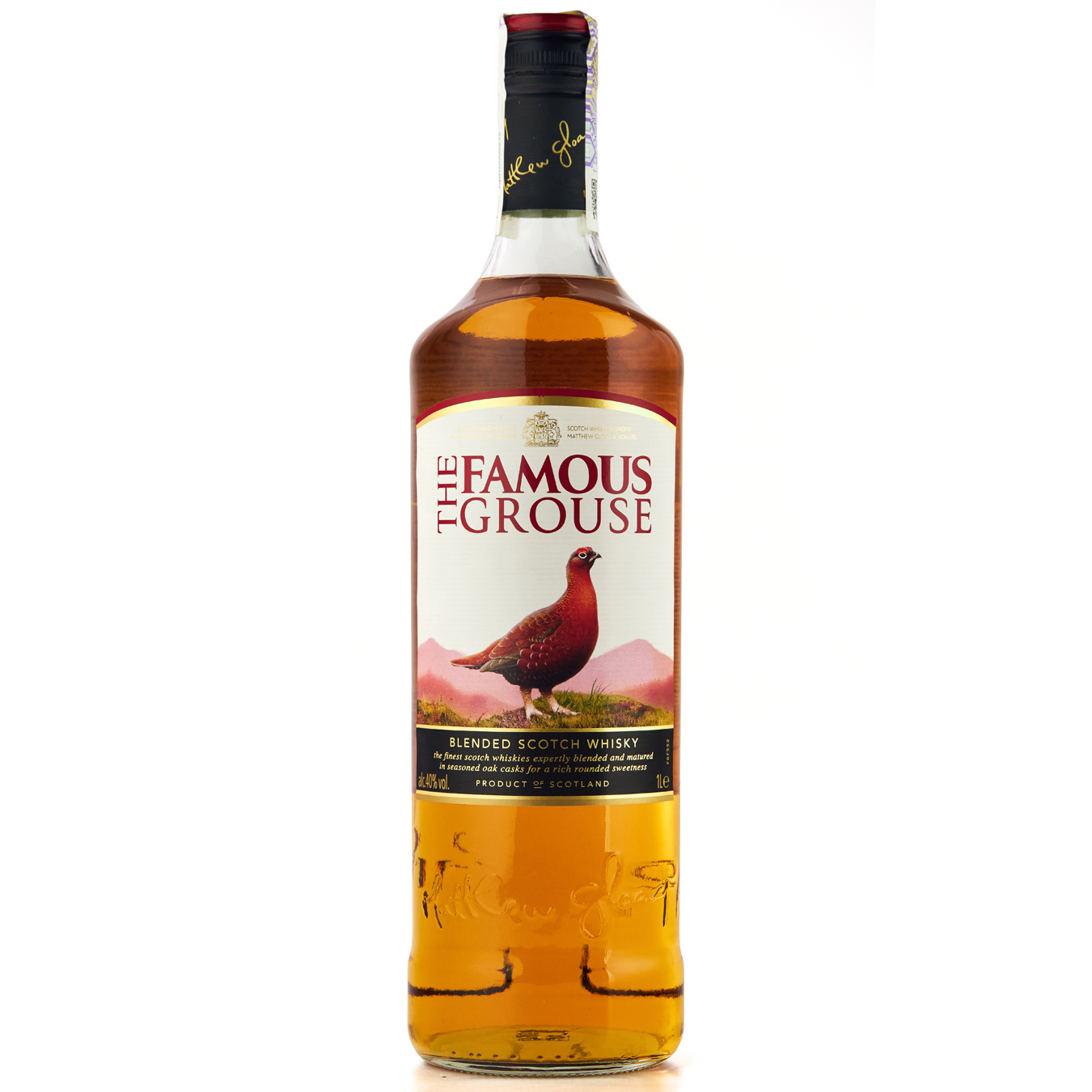 Виски The Famous Grouse 1л