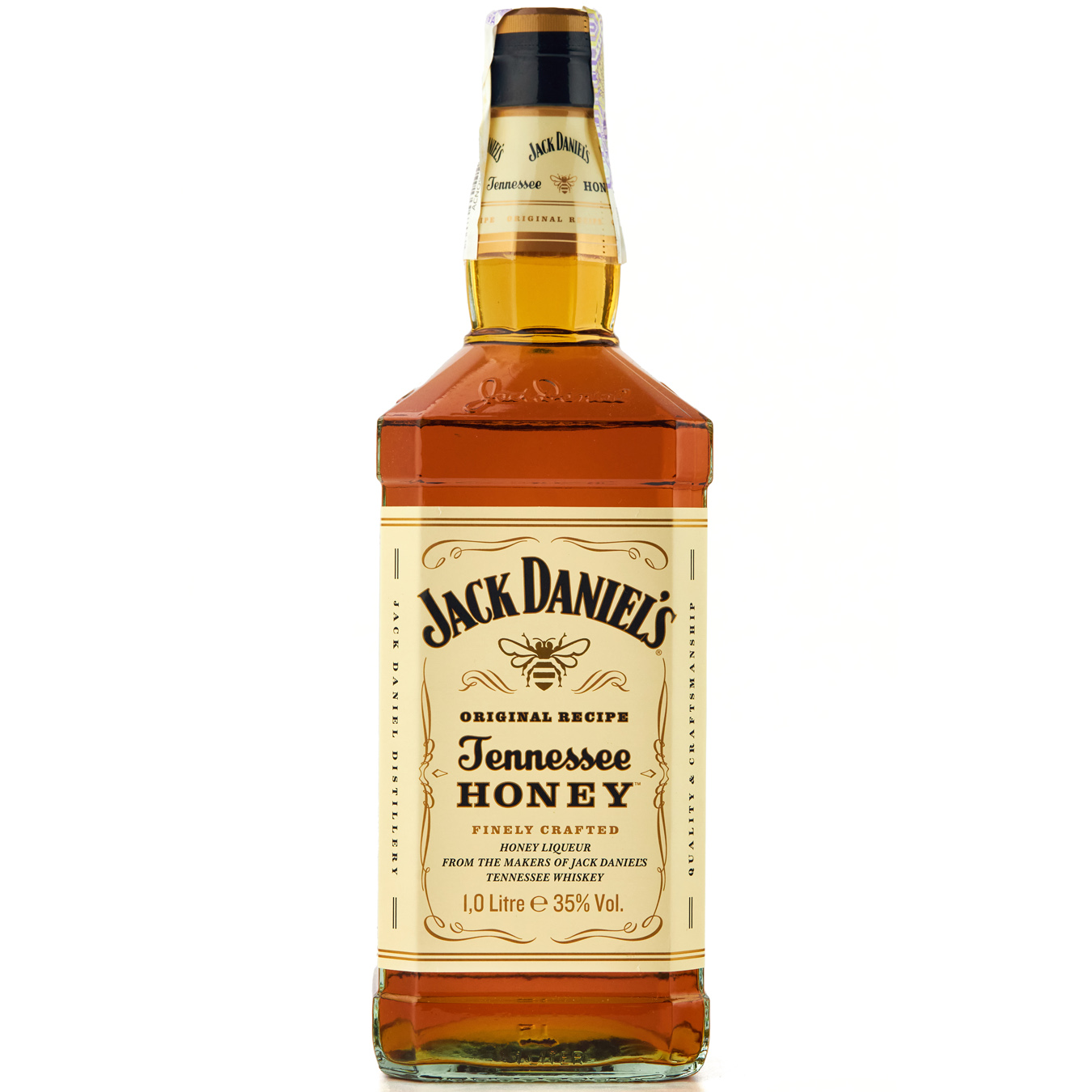 Jack Daniel's Tennessee Honey Whiskey 35% 1l