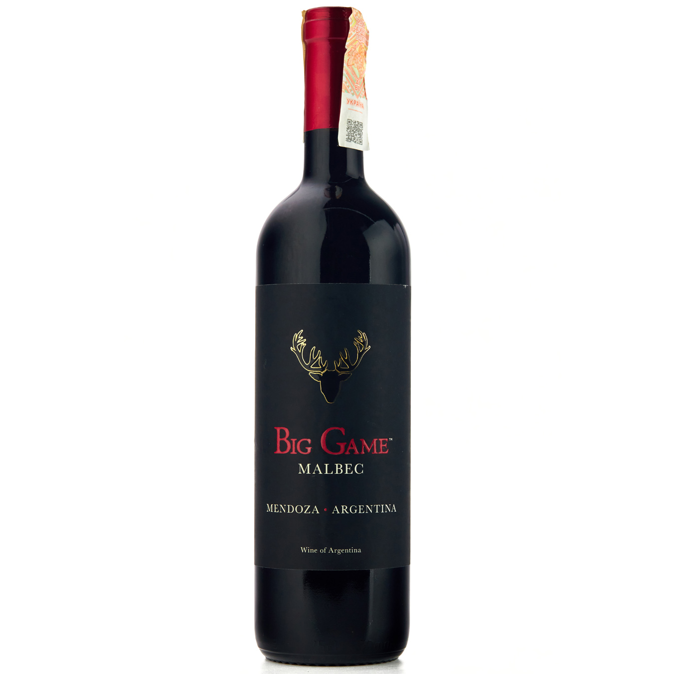 Вино Mare Magnum Big Game Malbec червоне сухе 14% 0,75л