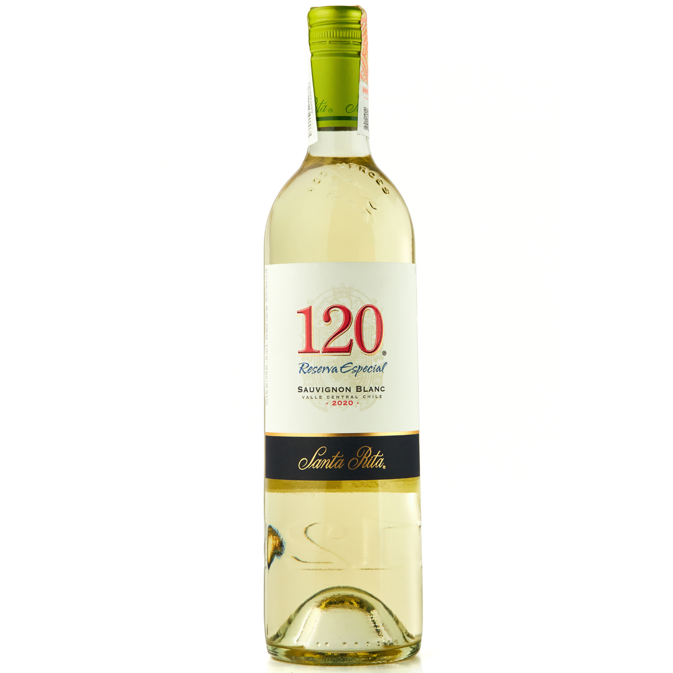 Вино Santa Rita 120 Sauvignon Blanc белое сухое 13% 0,75л