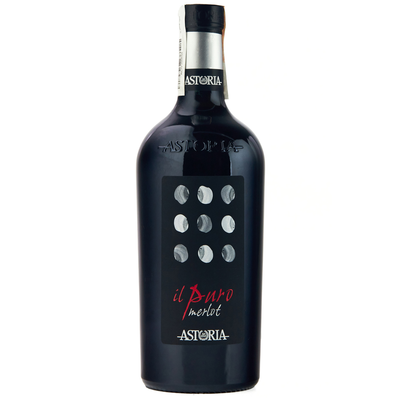 Вино Astoria IL Puro Merlot Venezia D.O.C. червоне напівсухе 13% 750мл
