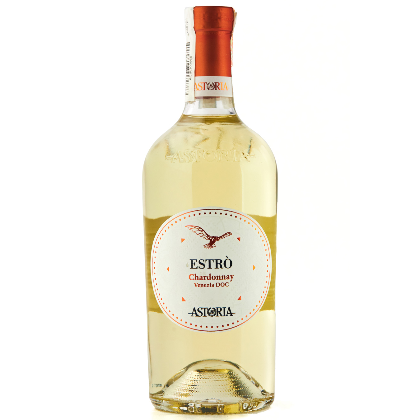 Вино Astoria Estro Chardonnay Venezia D.O.C. біле напівсухе 12.5% 750мл
