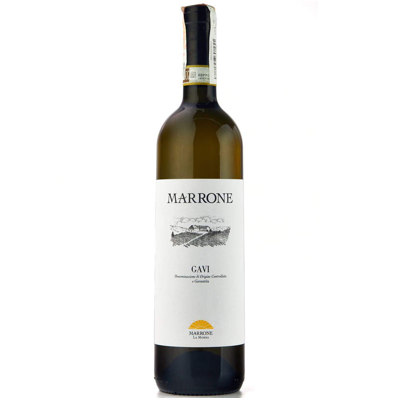 Marrone Gavi DOCG white dry wine 12.5% 0.75 l