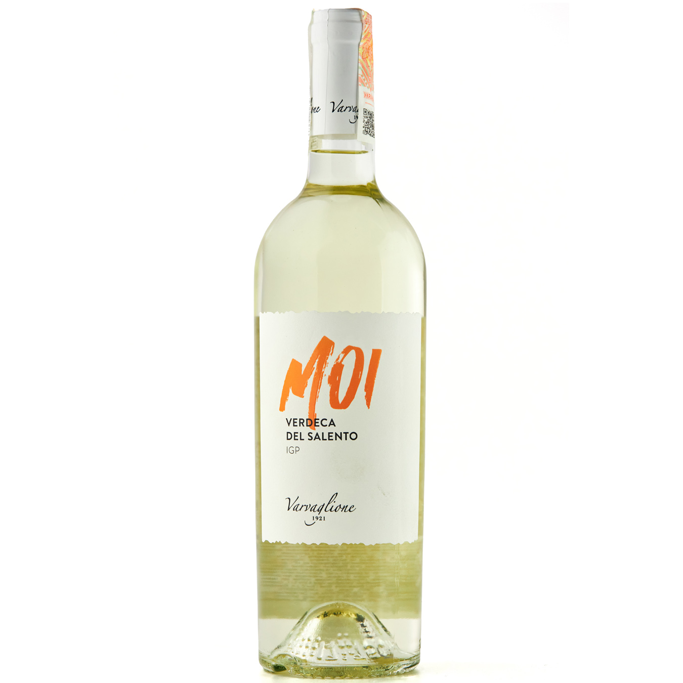 Вино Moi Verdeca del Salento IGP біле напівсухе 11,5% 0,75л