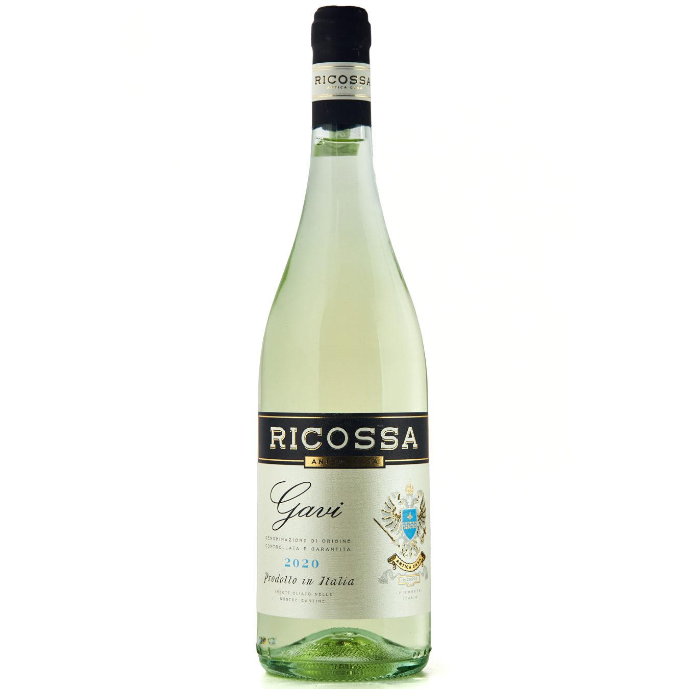 Вино Ricossa Gavi DOCG белое сухое 12% 0,75л