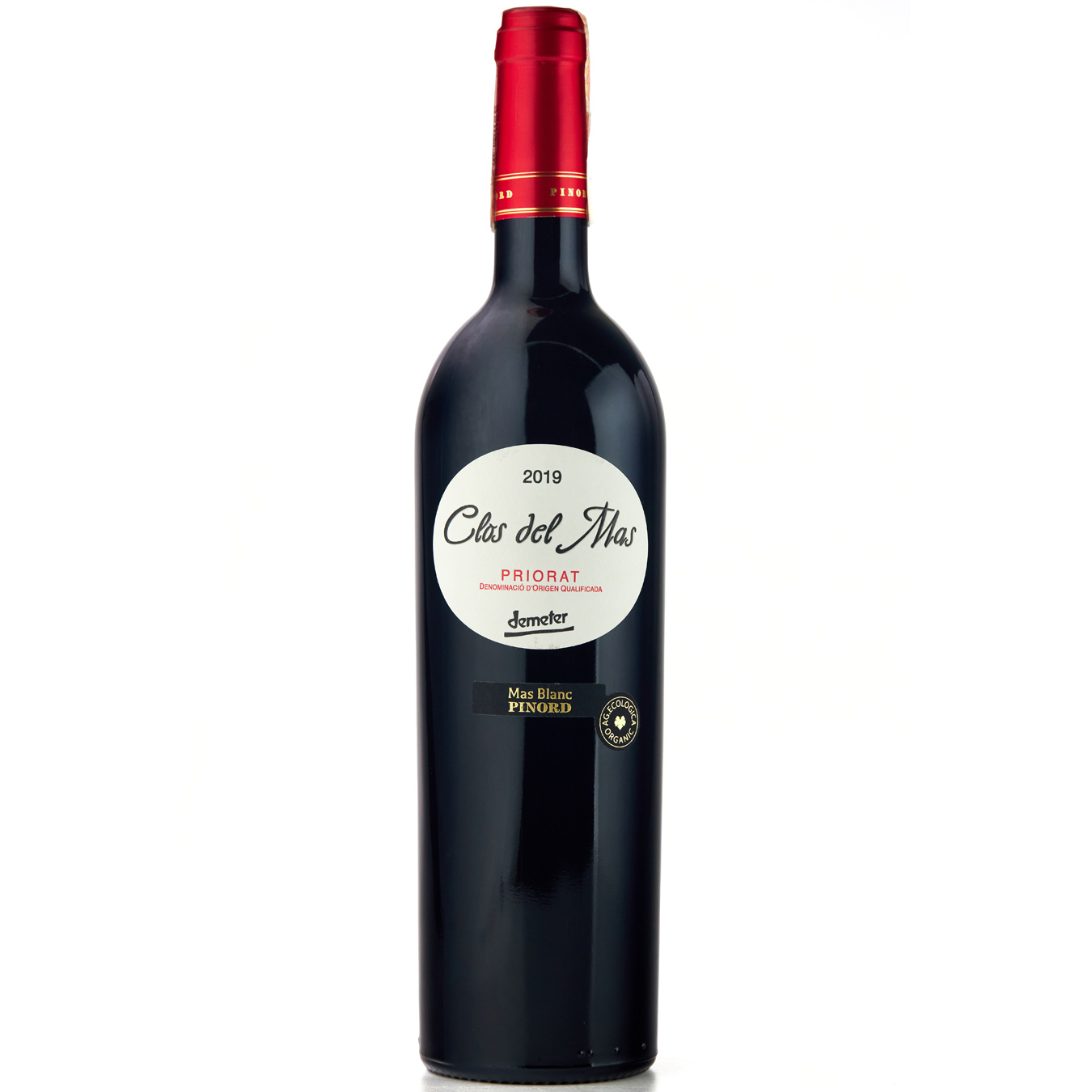 Вино Clos del Mas красное сухое 14,5% 0,75л