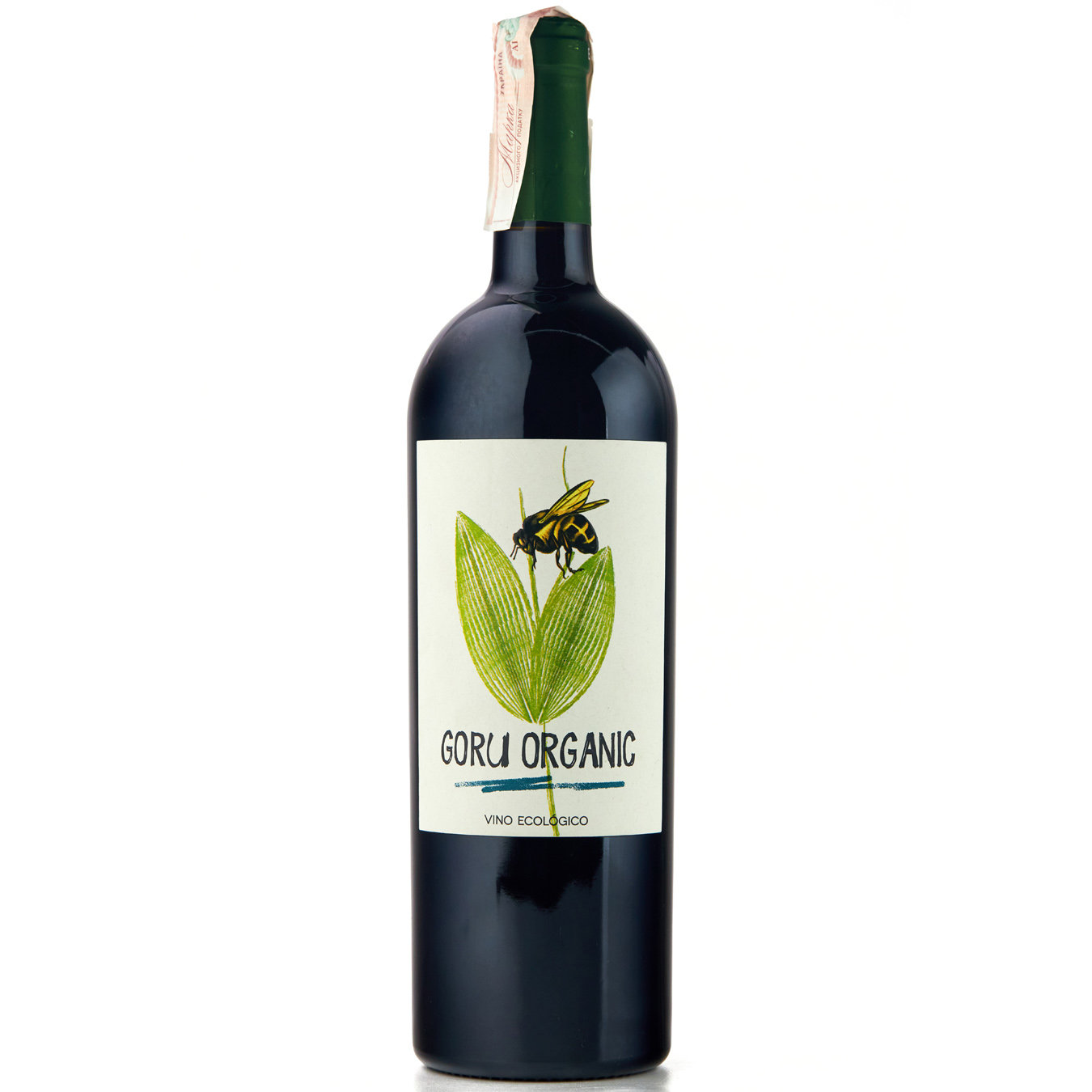 Вино Ego Bodegas Organic красное сухое 14% 0,75л