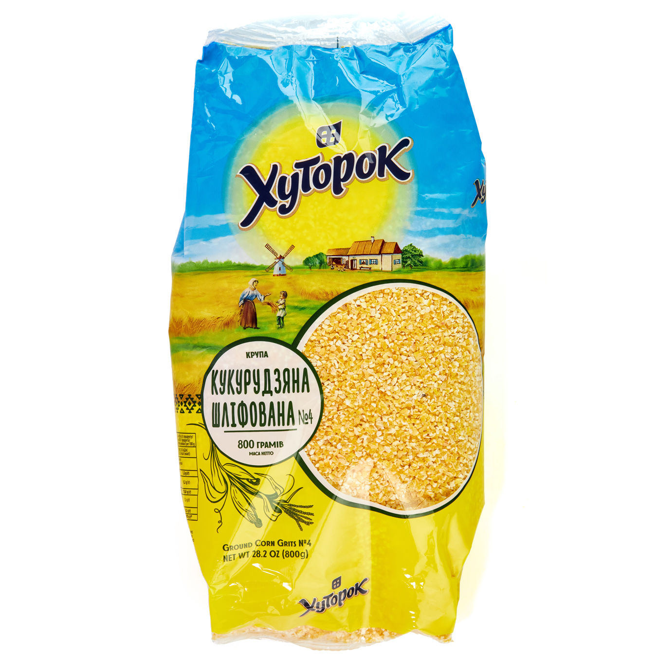 Khutorok Corn Groats 800g