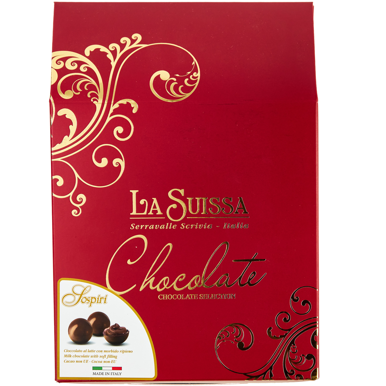Цукерки La Suissa Grace шоколадні з начинкою 200г