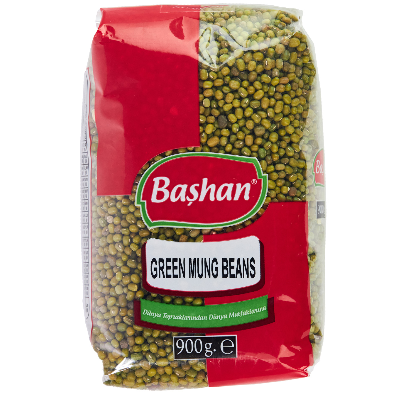Bashan Moong Bean 900g