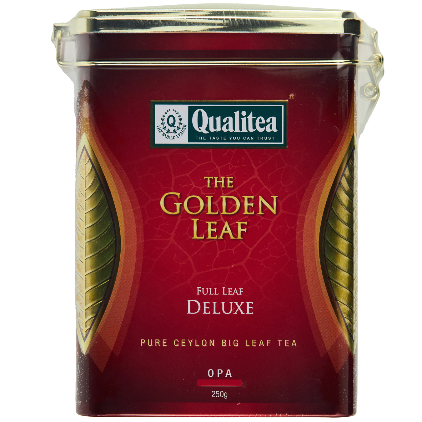Qualitea The Golden Leaf Full Leaf Deluxe Black Tea 250g
