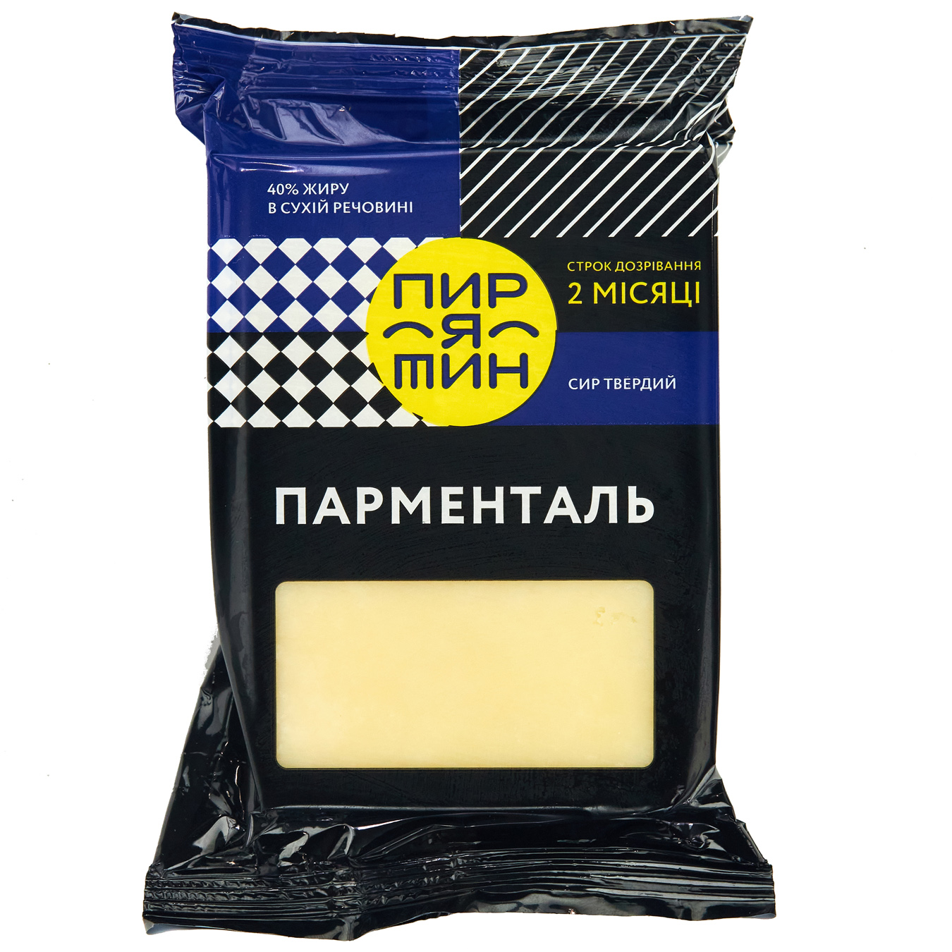 Piryatin Parmental 2 Months Hard Cheese 40% 160g