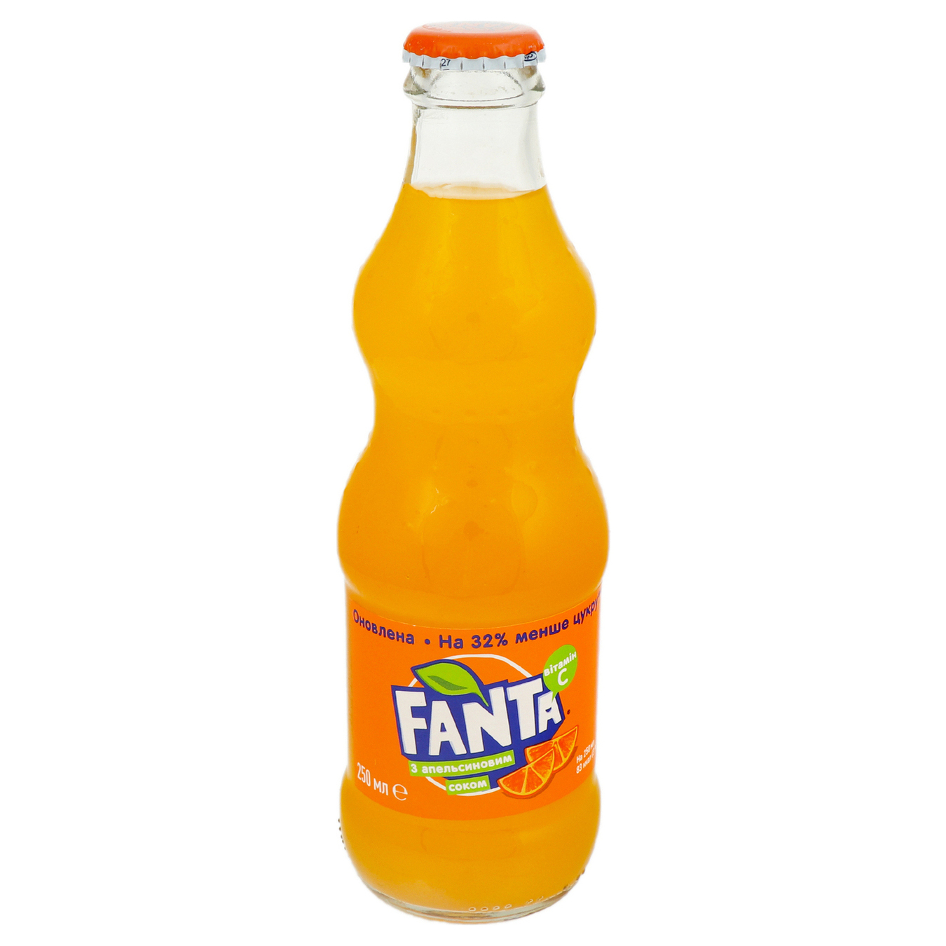 Напиток сильногазированный Fanta Апельсин 250мл 
