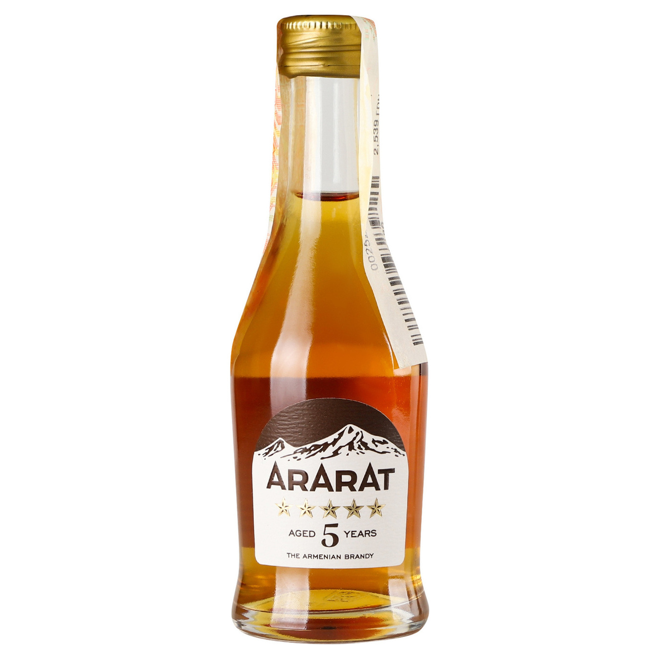 Коньяк Ararat 5 звезд армянский 40% 0,05л