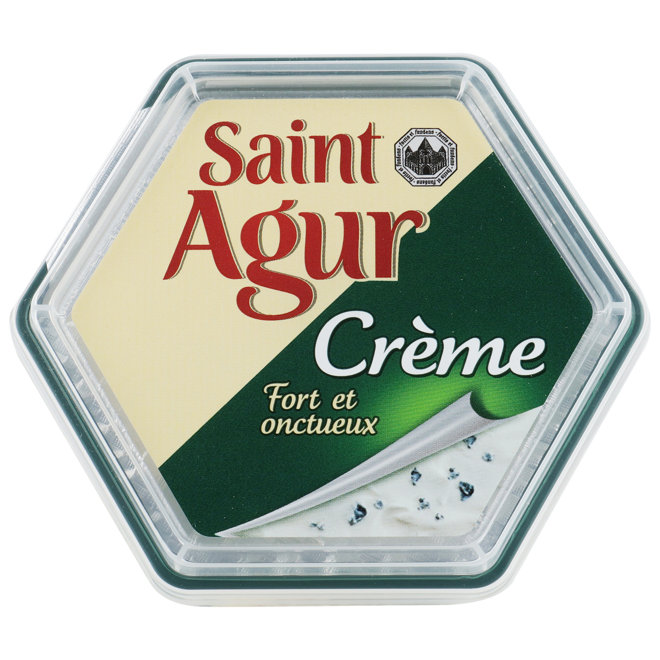 Saint Agur melted Cream cheese 150g 2