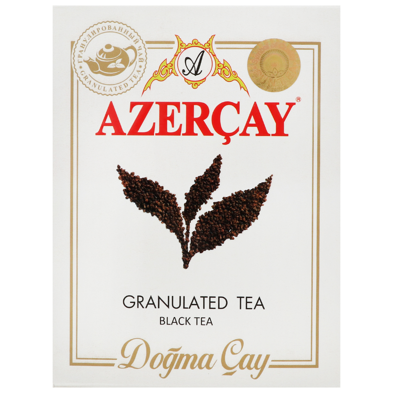Чай Azercay черный гранулированный 100г 2