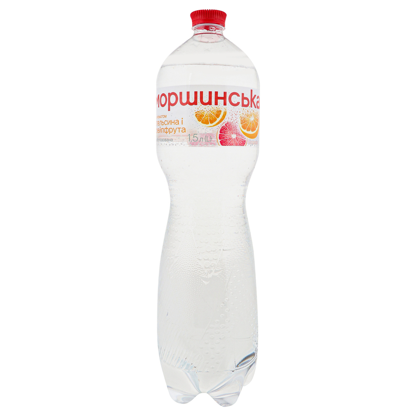 Morshynsʹka Non-alcoholic slightly carbonated drink with the aroma of orange and grapefruit 1.5l