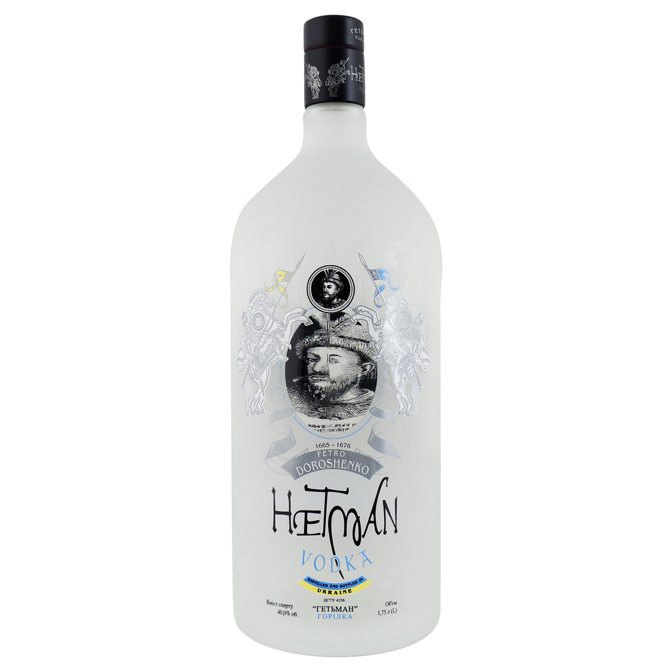 Hetman Vodka Petro Doroshenko 40% 1,75l